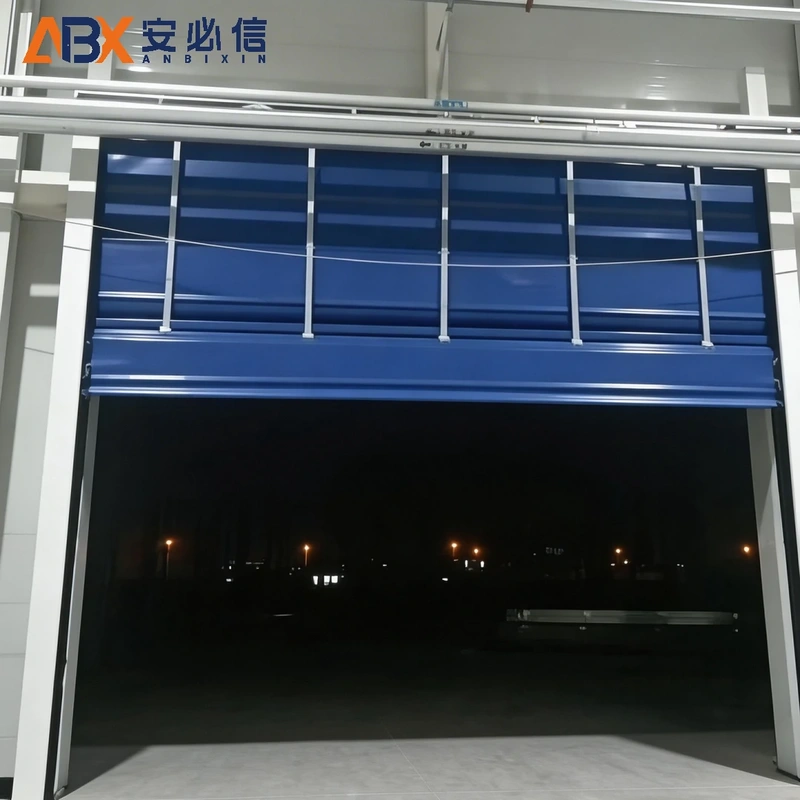 鄂州市软帘堆积门