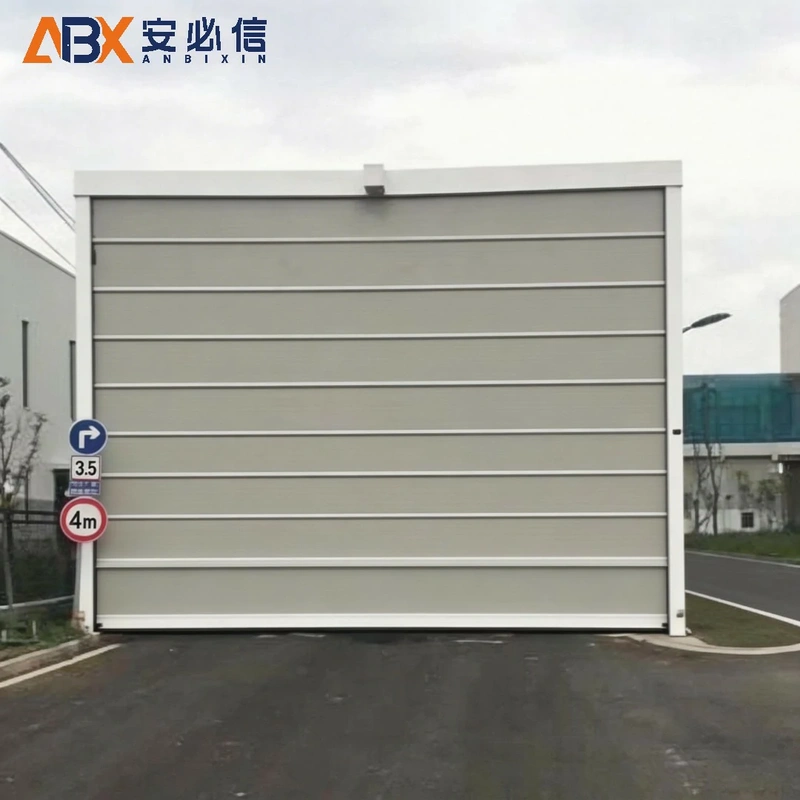 鄂州市快速堆积门