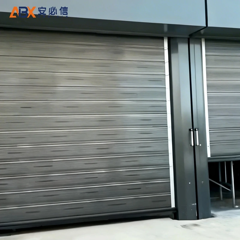 鄂州市软帘高速门