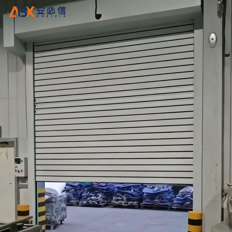 鄂州市铝制高速门